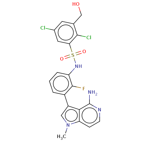 Chemical structure of BindingDB Monomer ID 637585
