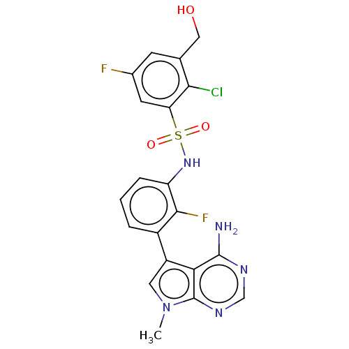 Chemical structure of BindingDB Monomer ID 637586