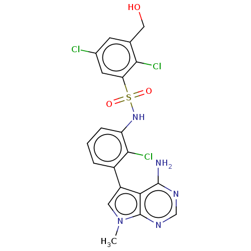 Chemical structure of BindingDB Monomer ID 637587