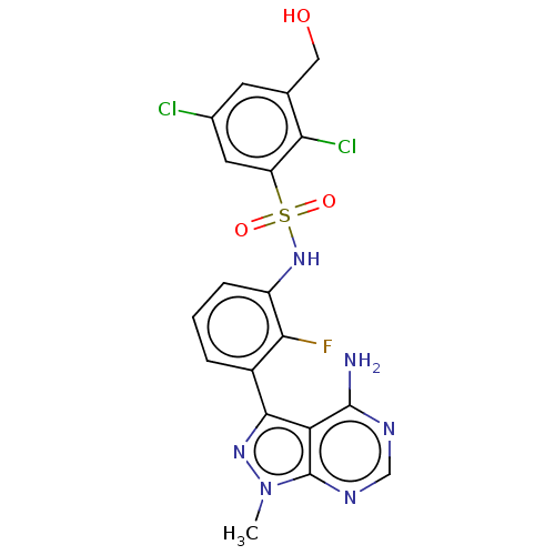 Chemical structure of BindingDB Monomer ID 637588