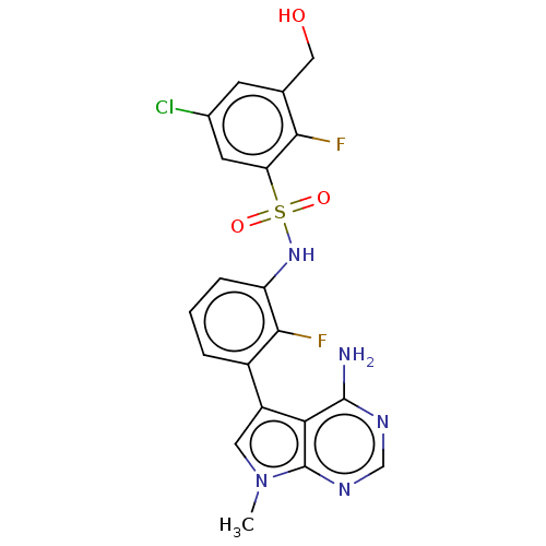 Chemical structure of BindingDB Monomer ID 637589