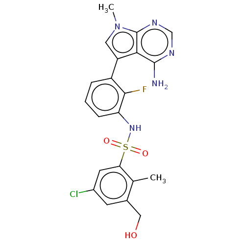 Chemical structure of BindingDB Monomer ID 637590