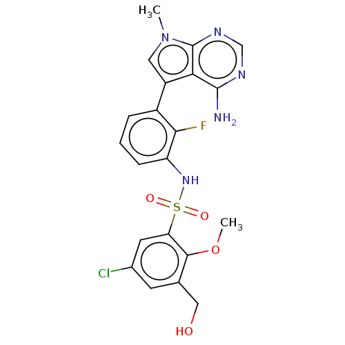 Chemical structure of BindingDB Monomer ID 637591