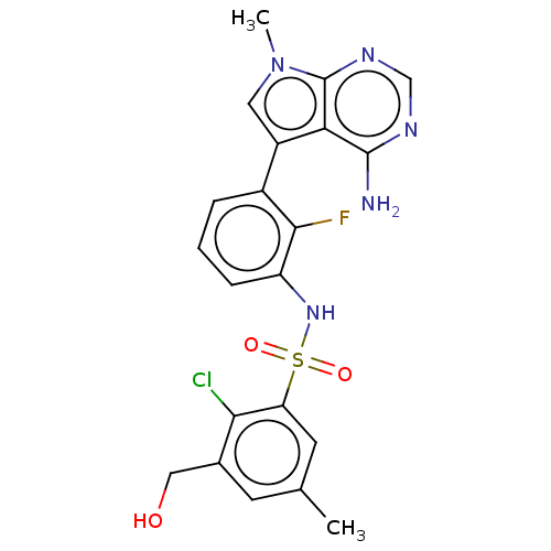 Chemical structure of BindingDB Monomer ID 637592