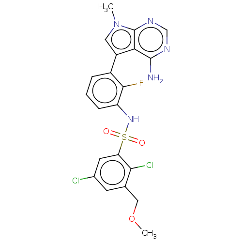 Chemical structure of BindingDB Monomer ID 637595