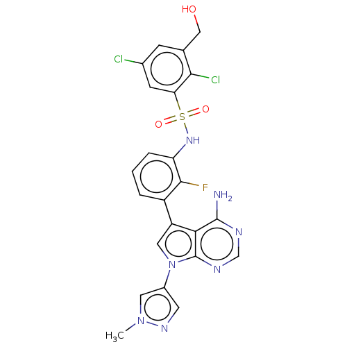 Chemical structure of BindingDB Monomer ID 637597