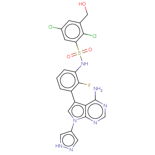Chemical structure of BindingDB Monomer ID 637598