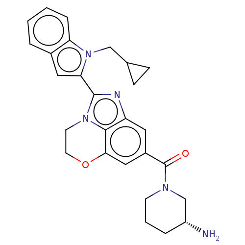 Chemical structure of BindingDB Monomer ID 637604