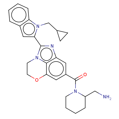 Chemical structure of BindingDB Monomer ID 637605
