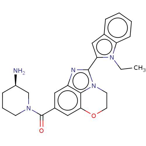Chemical structure of BindingDB Monomer ID 637606