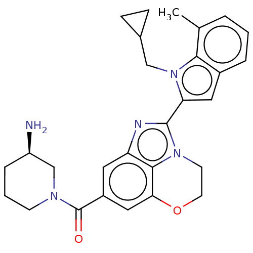 Chemical structure of BindingDB Monomer ID 637607