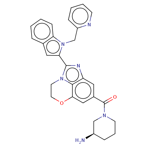 Chemical structure of BindingDB Monomer ID 637613