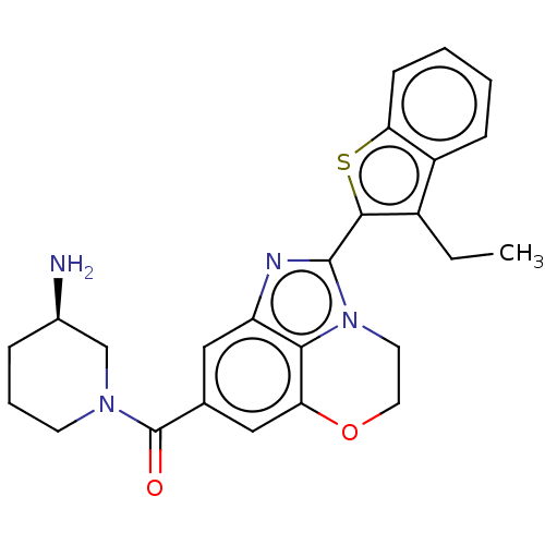 Chemical structure of BindingDB Monomer ID 637614