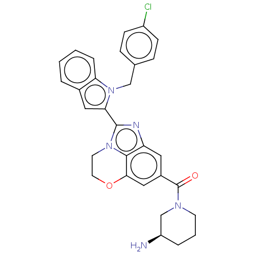 Chemical structure of BindingDB Monomer ID 637615