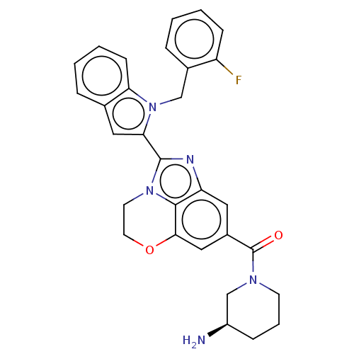 Chemical structure of BindingDB Monomer ID 637617