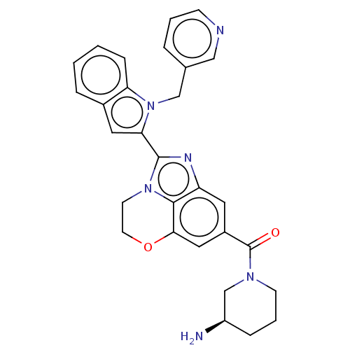 Chemical structure of BindingDB Monomer ID 637620