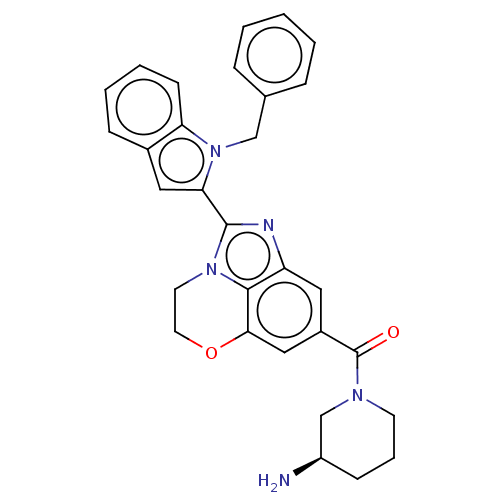 Chemical structure of BindingDB Monomer ID 637624