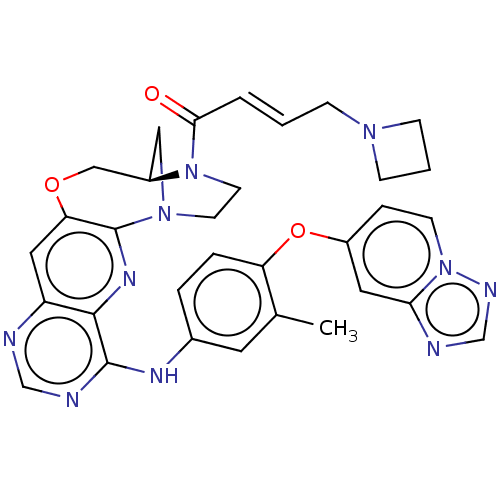 Chemical structure of BindingDB Monomer ID 637631