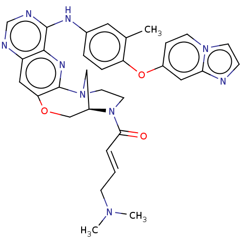 Chemical structure of BindingDB Monomer ID 637639