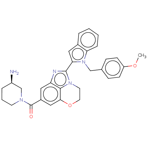 Chemical structure of BindingDB Monomer ID 637641