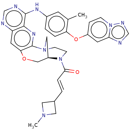 Chemical structure of BindingDB Monomer ID 637650