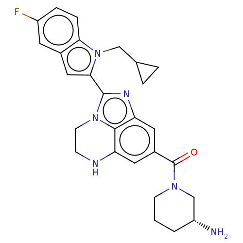 Chemical structure of BindingDB Monomer ID 637659
