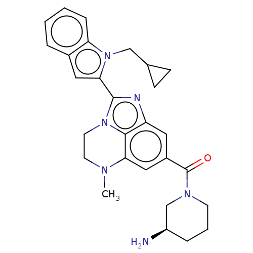 Chemical structure of BindingDB Monomer ID 637662