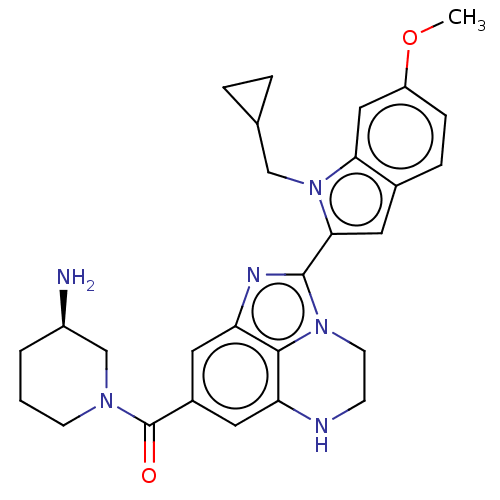 Chemical structure of BindingDB Monomer ID 637665