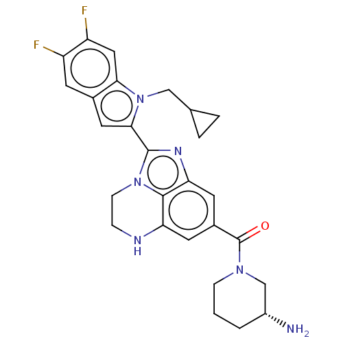 Chemical structure of BindingDB Monomer ID 637667