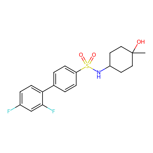 Chemical structure of BindingDB Monomer ID 637668