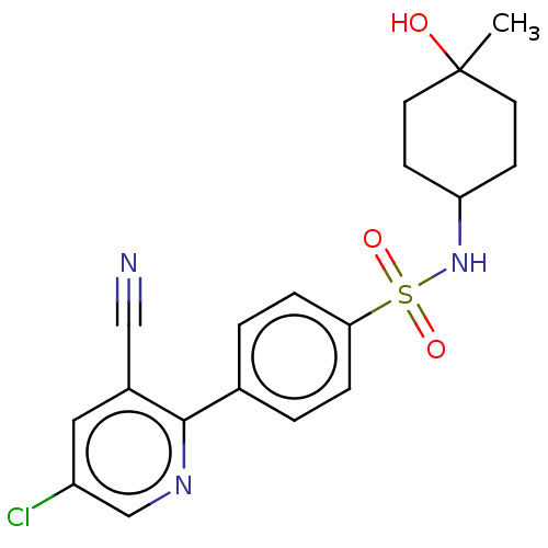 Chemical structure of BindingDB Monomer ID 637674
