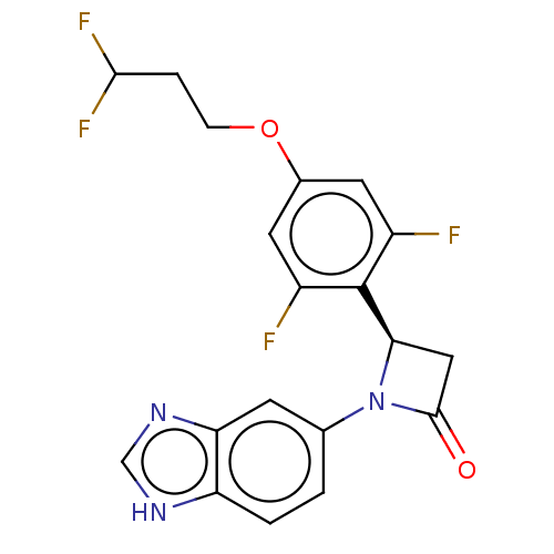 Chemical structure of BindingDB Monomer ID 637687