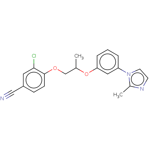 Chemical structure of BindingDB Monomer ID 637704