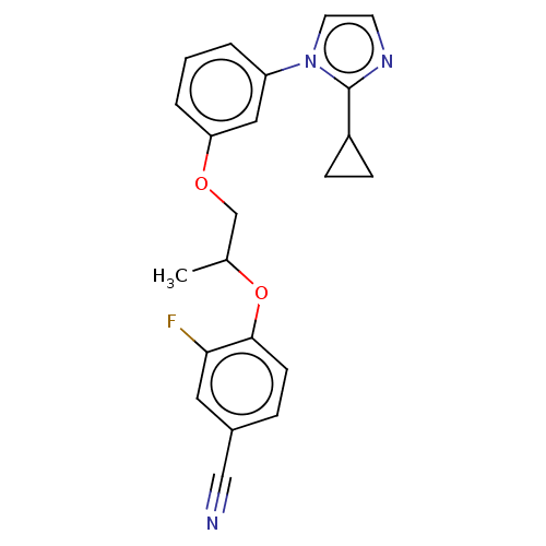 Chemical structure of BindingDB Monomer ID 637710