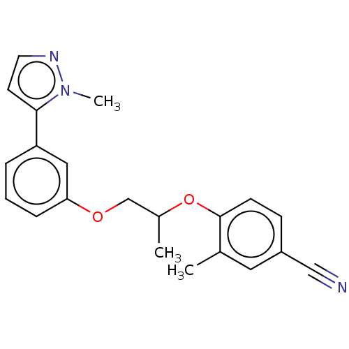 Chemical structure of BindingDB Monomer ID 637712