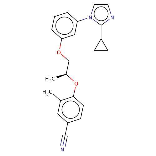 Chemical structure of BindingDB Monomer ID 637731