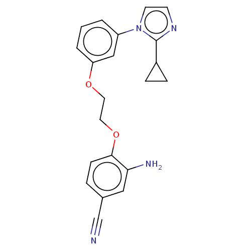 Chemical structure of BindingDB Monomer ID 637734