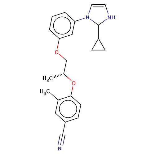 Chemical structure of BindingDB Monomer ID 637750