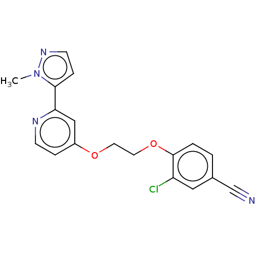 Chemical structure of BindingDB Monomer ID 637782