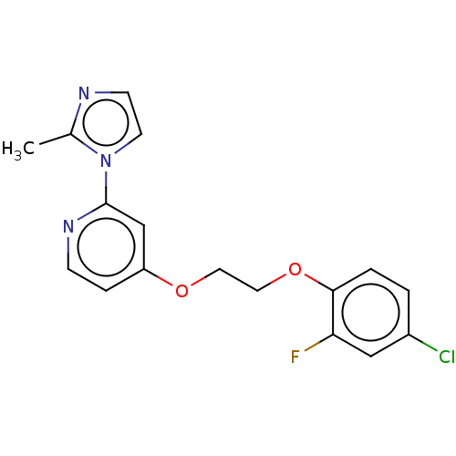 Chemical structure of BindingDB Monomer ID 637785