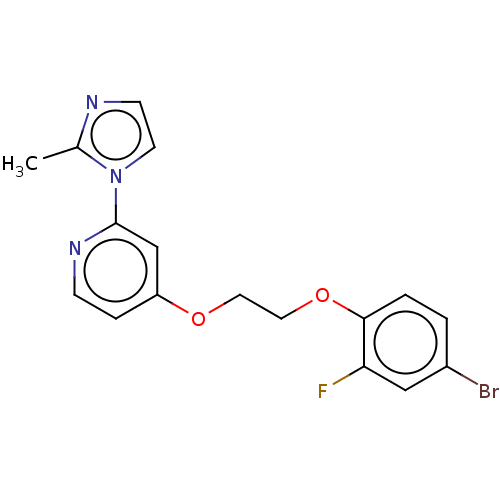 Chemical structure of BindingDB Monomer ID 637786