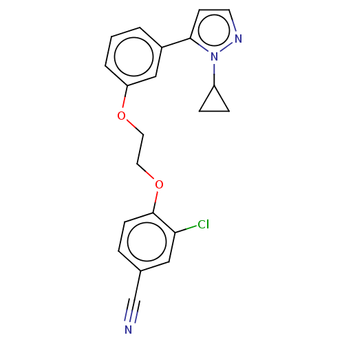 Chemical structure of BindingDB Monomer ID 637800