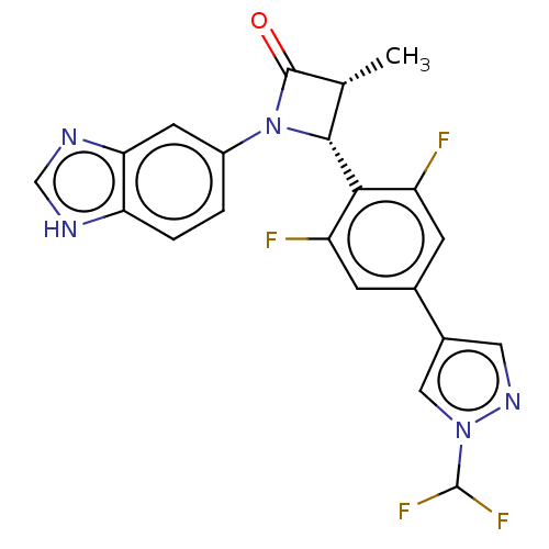 Chemical structure of BindingDB Monomer ID 637820