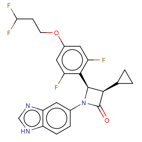 Chemical structure of BindingDB Monomer ID 637822