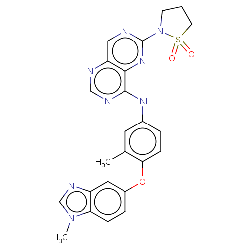 Chemical structure of BindingDB Monomer ID 638036