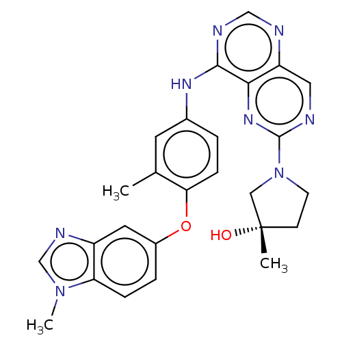Chemical structure of BindingDB Monomer ID 638076