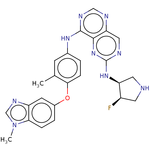 Chemical structure of BindingDB Monomer ID 638173