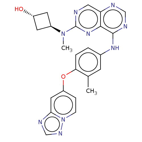 Chemical structure of BindingDB Monomer ID 638263