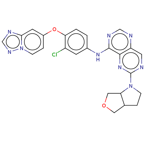 Chemical structure of BindingDB Monomer ID 638274