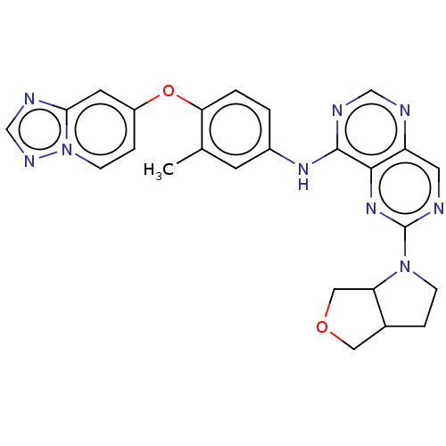 Chemical structure of BindingDB Monomer ID 638317